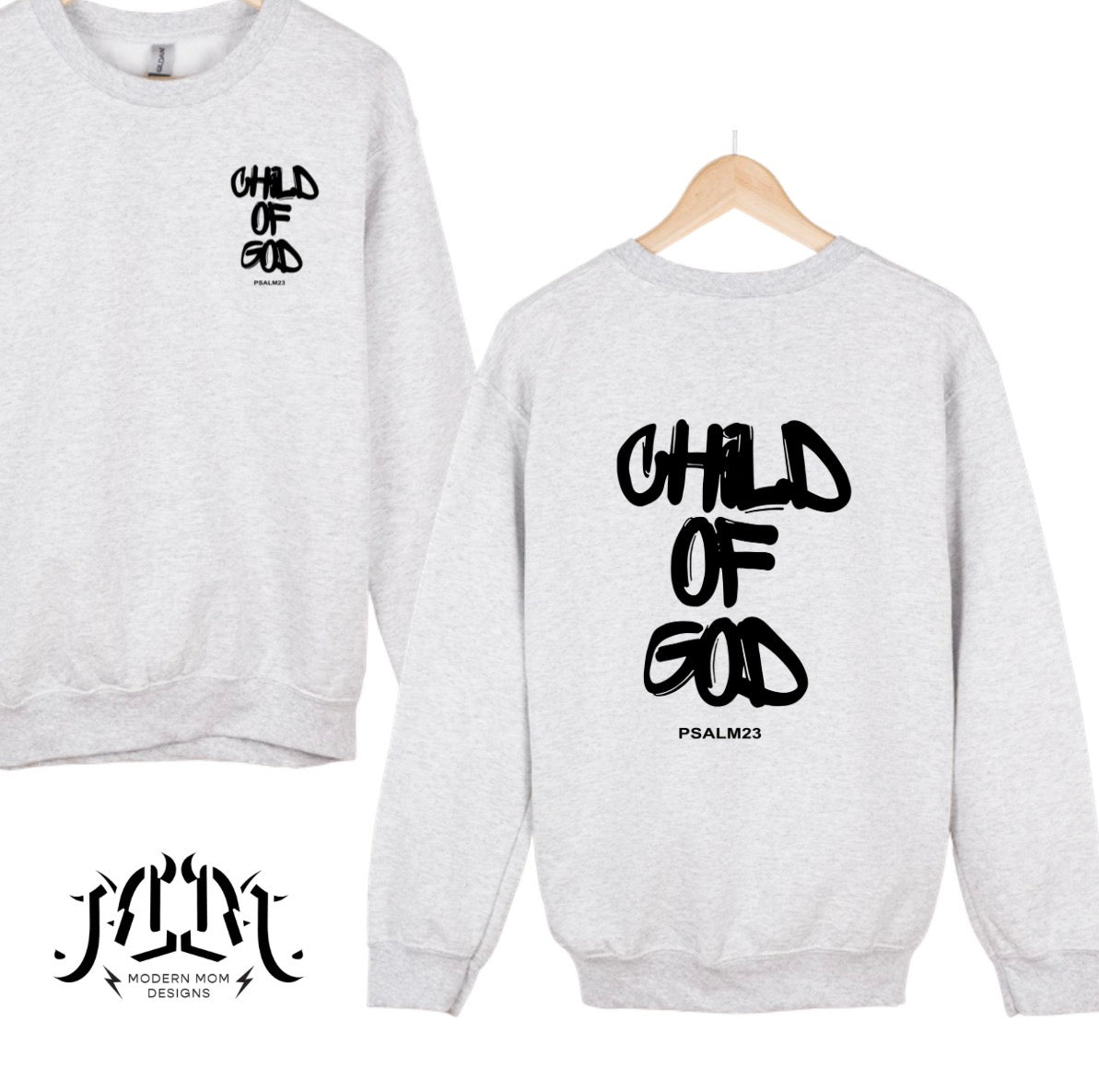Child of god (tee, crewneck or hoodie)