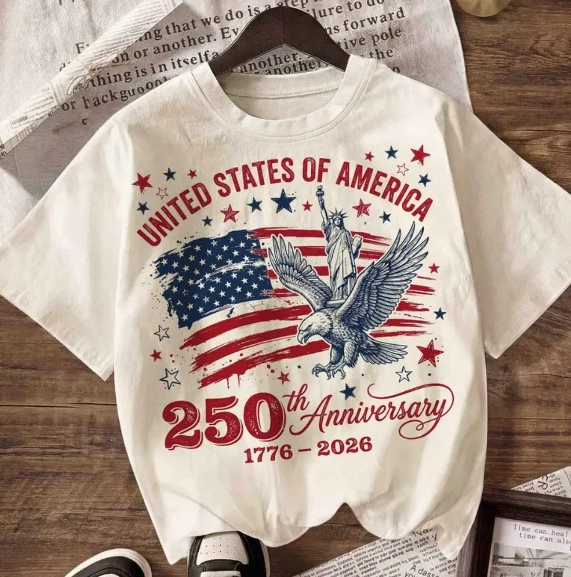 United States of America (tee, crewneck, or hoodie)