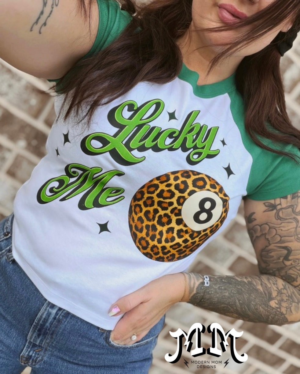 Lucky me babydoll tee