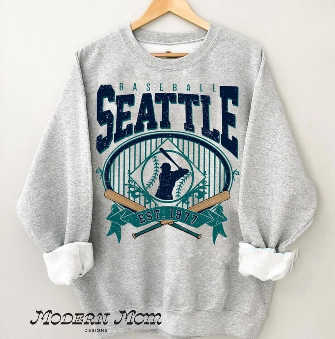 Seattle vintage (oversized print)