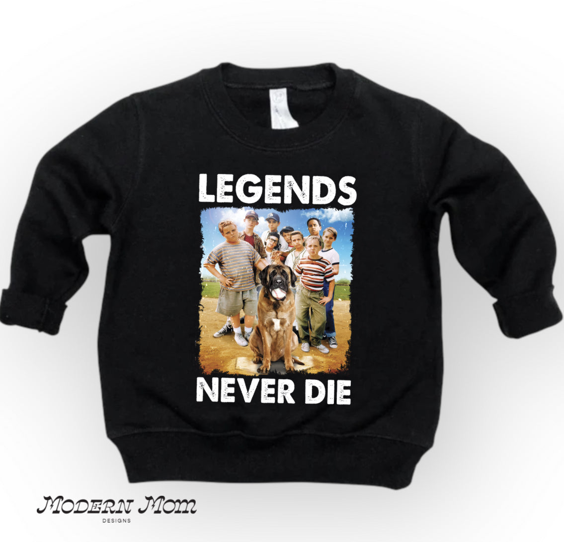 Legends never die (toddler/youth)