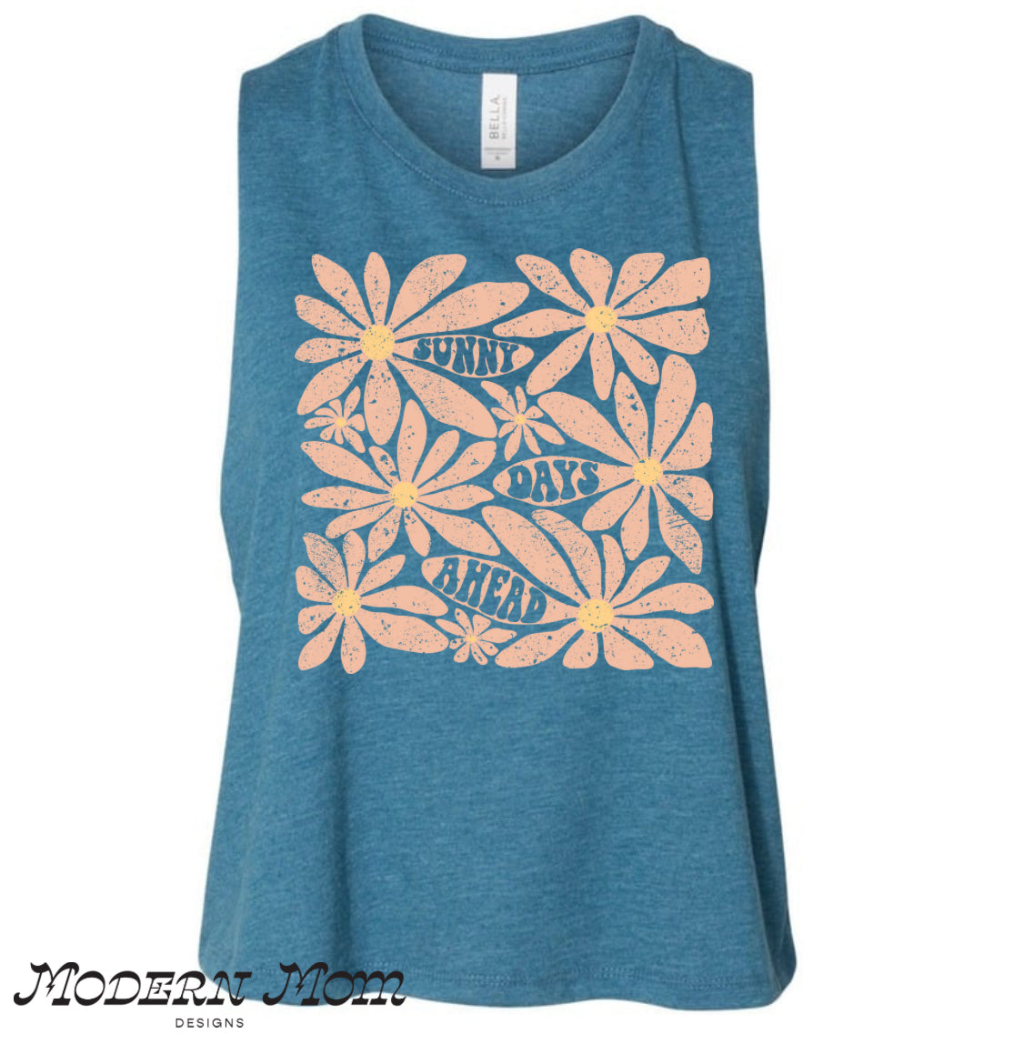 Sunny days ahead tank