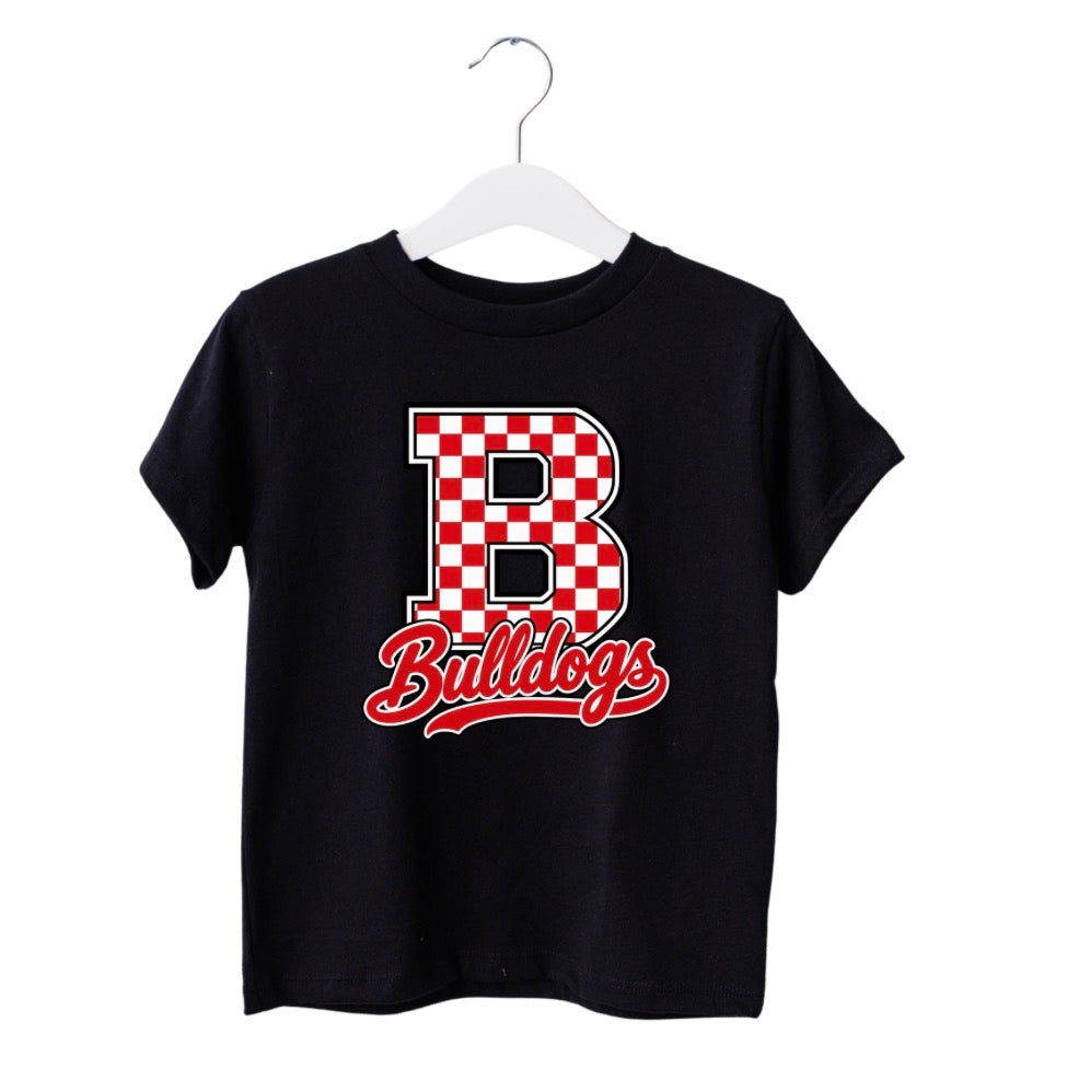 Mcdermoth Bulldogs YOUTH (tee shirt, crewneck or hoodie)