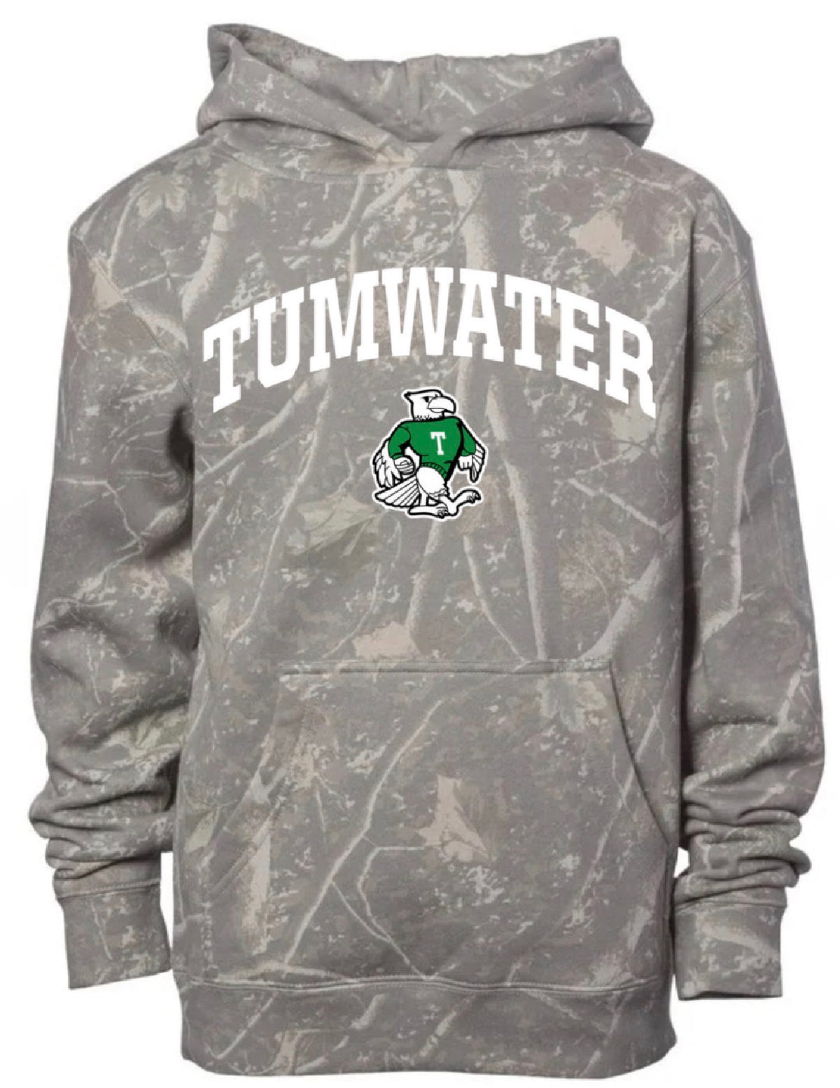 Tumwater deadwood camo hoodie (youth & adult)
