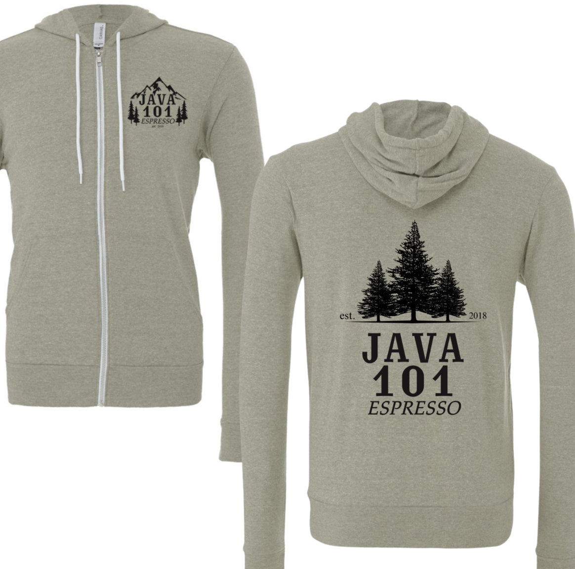 Java 101 full zip up