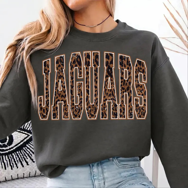 Jaguars cheetah