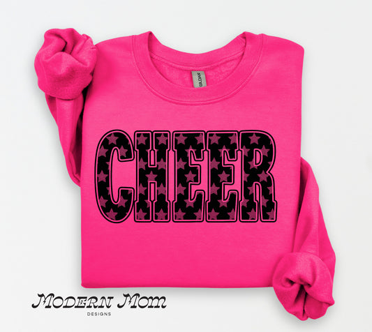 CHEER (black print)