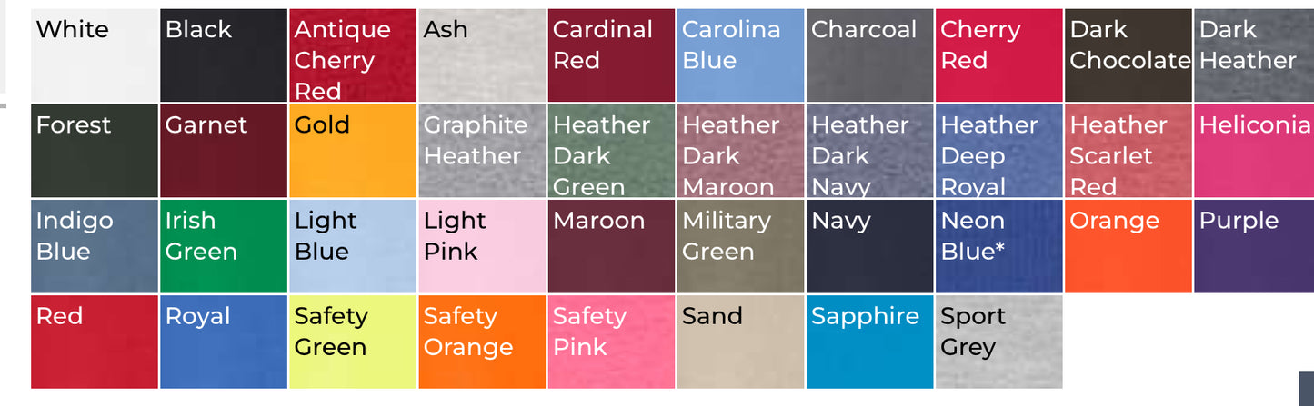 SCHOOL MASCOT custom flag crewneck