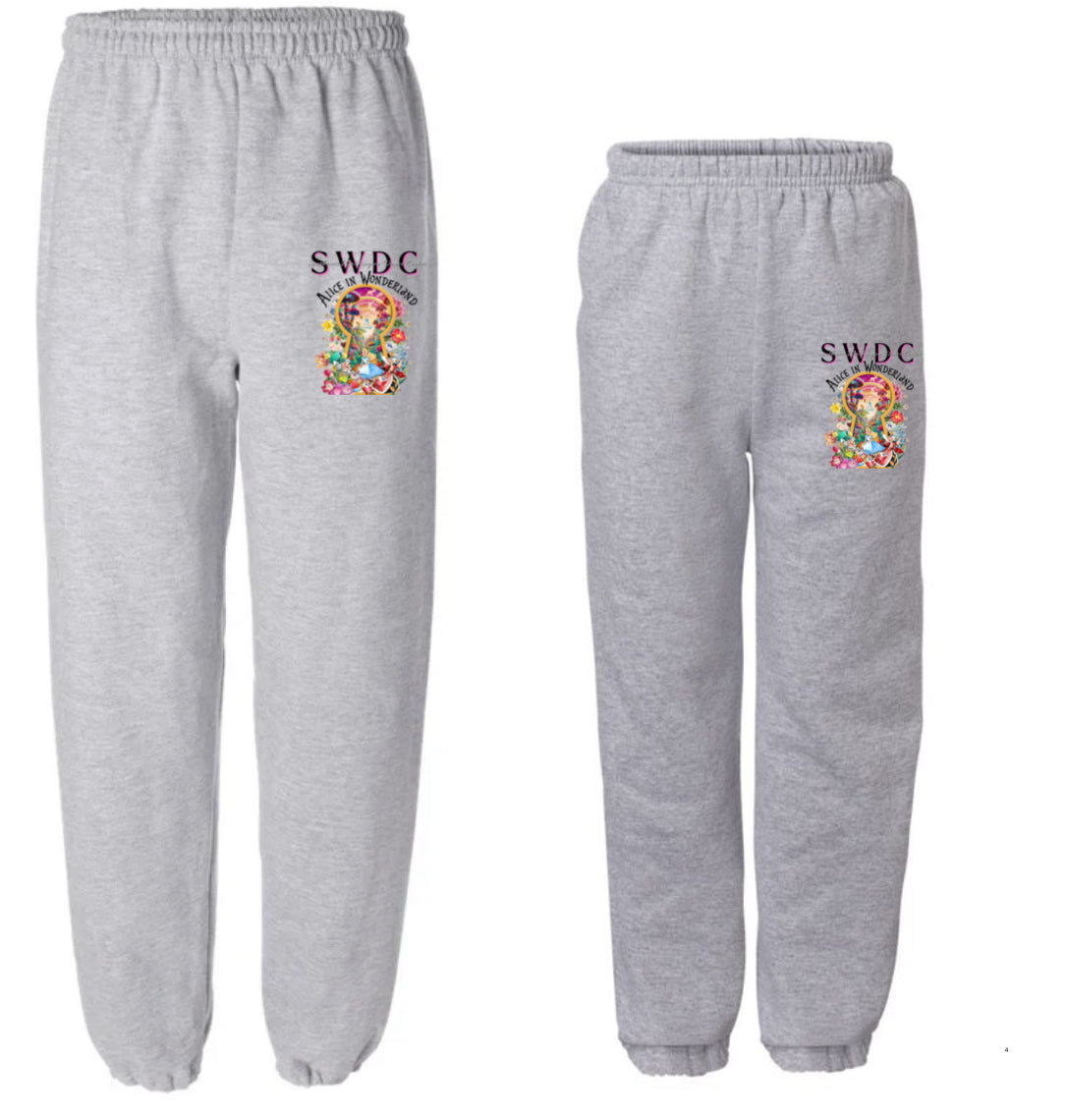 Southwest Washington dance center sweats (youth unisex)