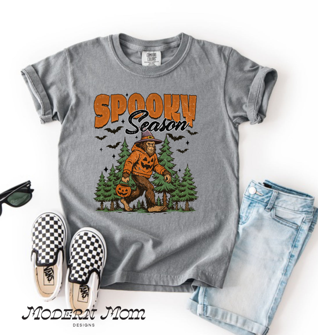 Spooky season Sasquatch (toddler-Youth XL)