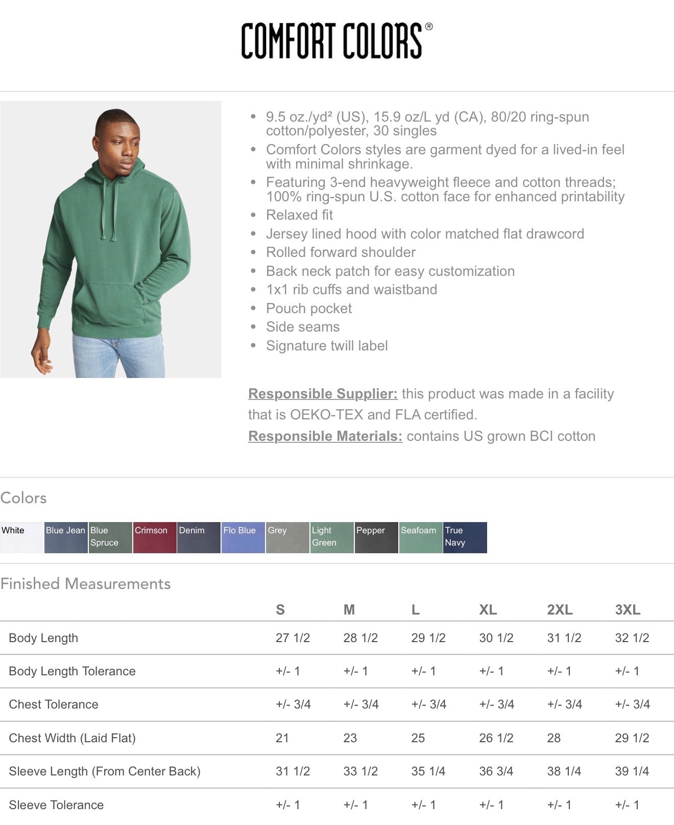 Gavins electric LLC hoodies (comfort colors)
