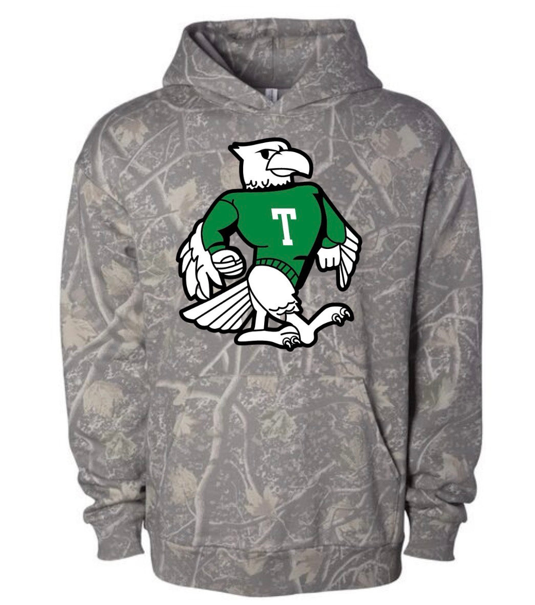 T-birds deadwood camo hoodie (youth & adult)