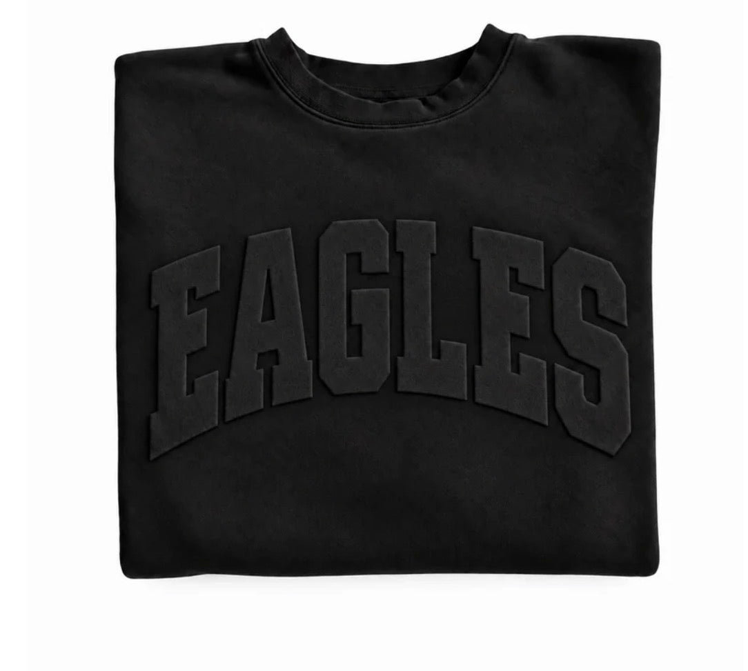Klahowya Eagles puff crewneck or hoodie