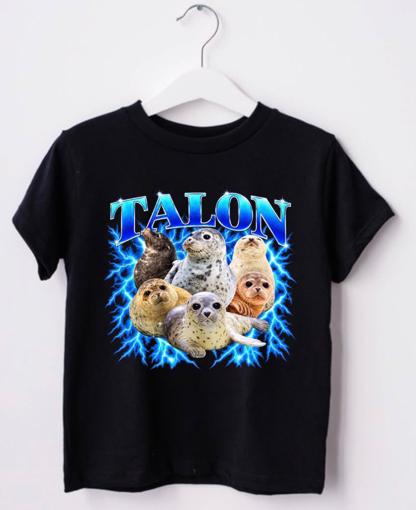 Talon custom tee