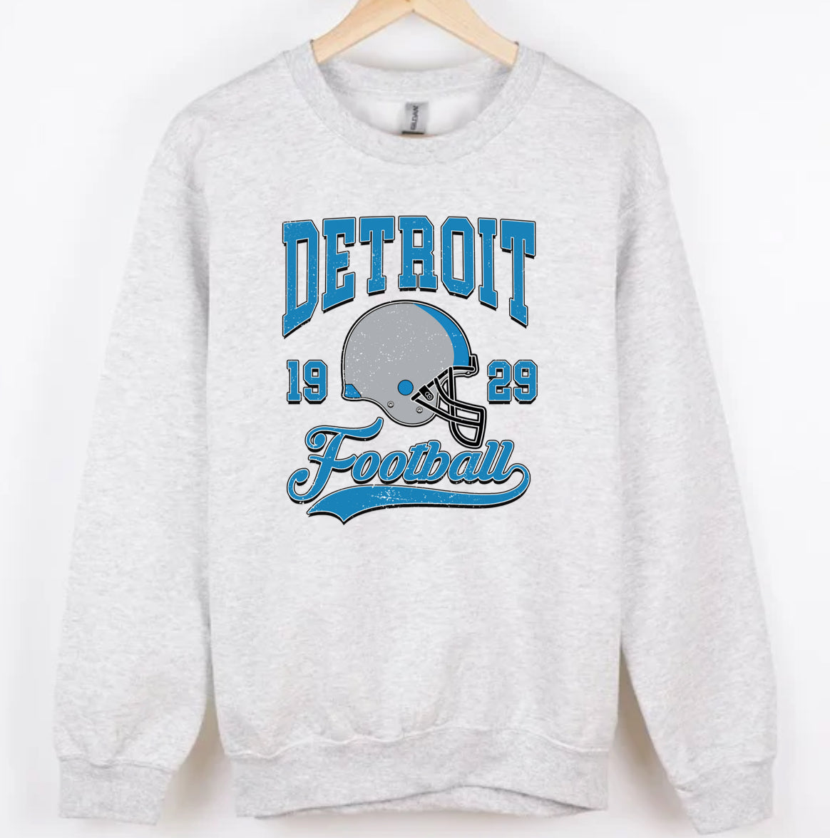Vintage Detroit crewneck (adult & youth)