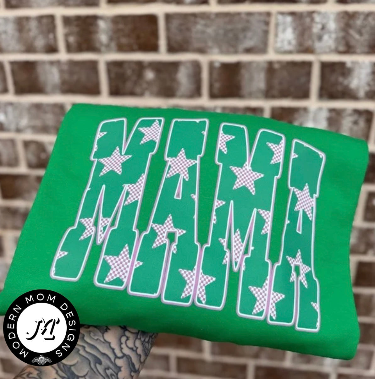 Mama stars (tee, crewneck or hoodie)