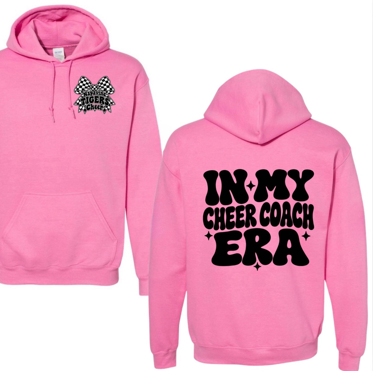 Napavine “in my cheer COACH era” hoodie