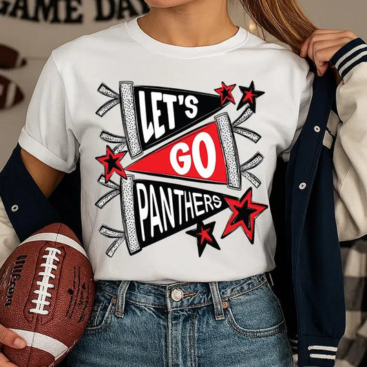 Let’s go! School mascot. note: name, mascot & school colors (tee, crewneck or hoodie)