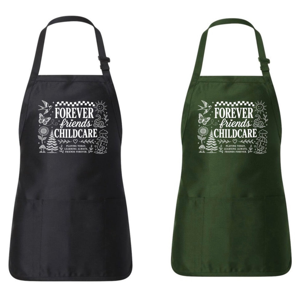 Forever friends apron