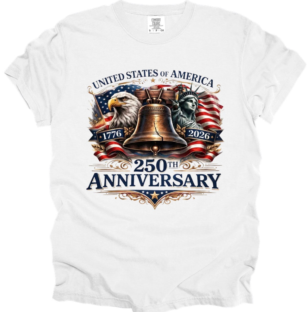 United States of America (tee, crewneck, or hoodie)