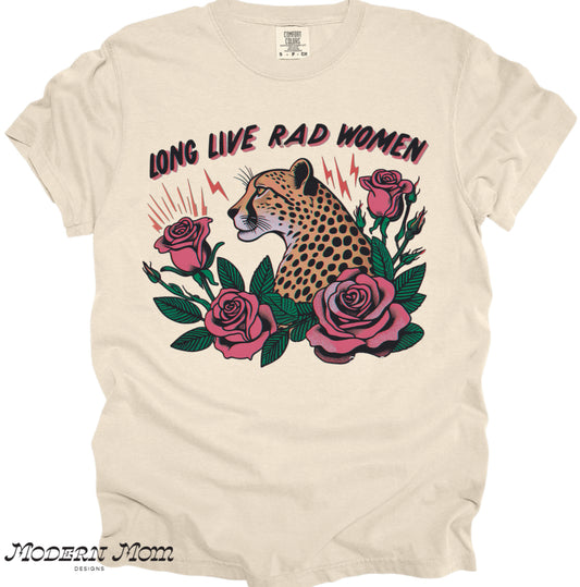 Long live rad women