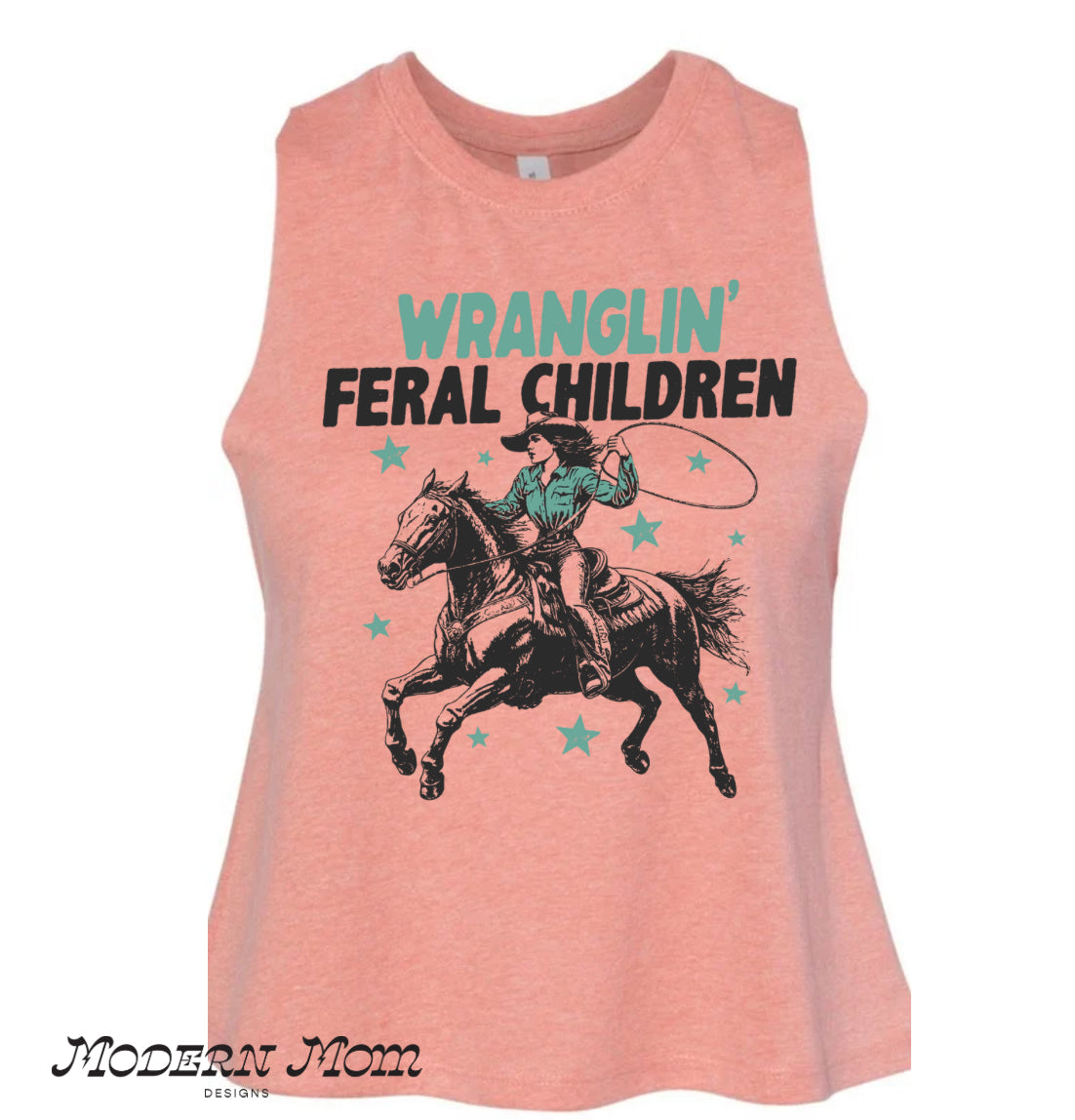 Wranglin’ feral children tank