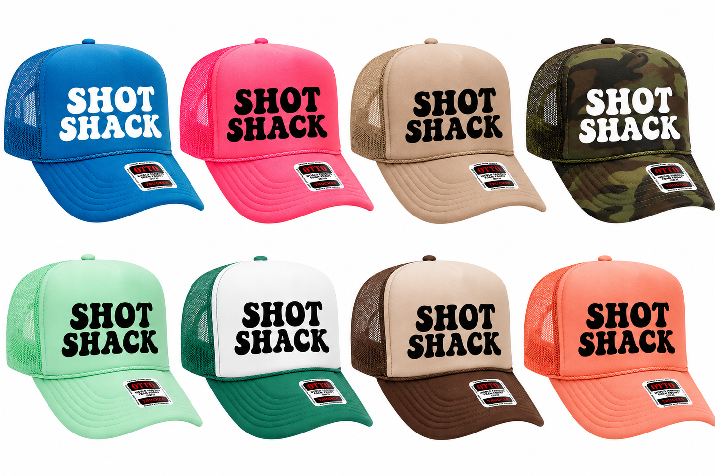 SHOT SHACK truckers