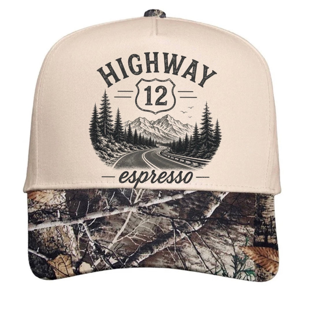 Camo highway 12 espresso