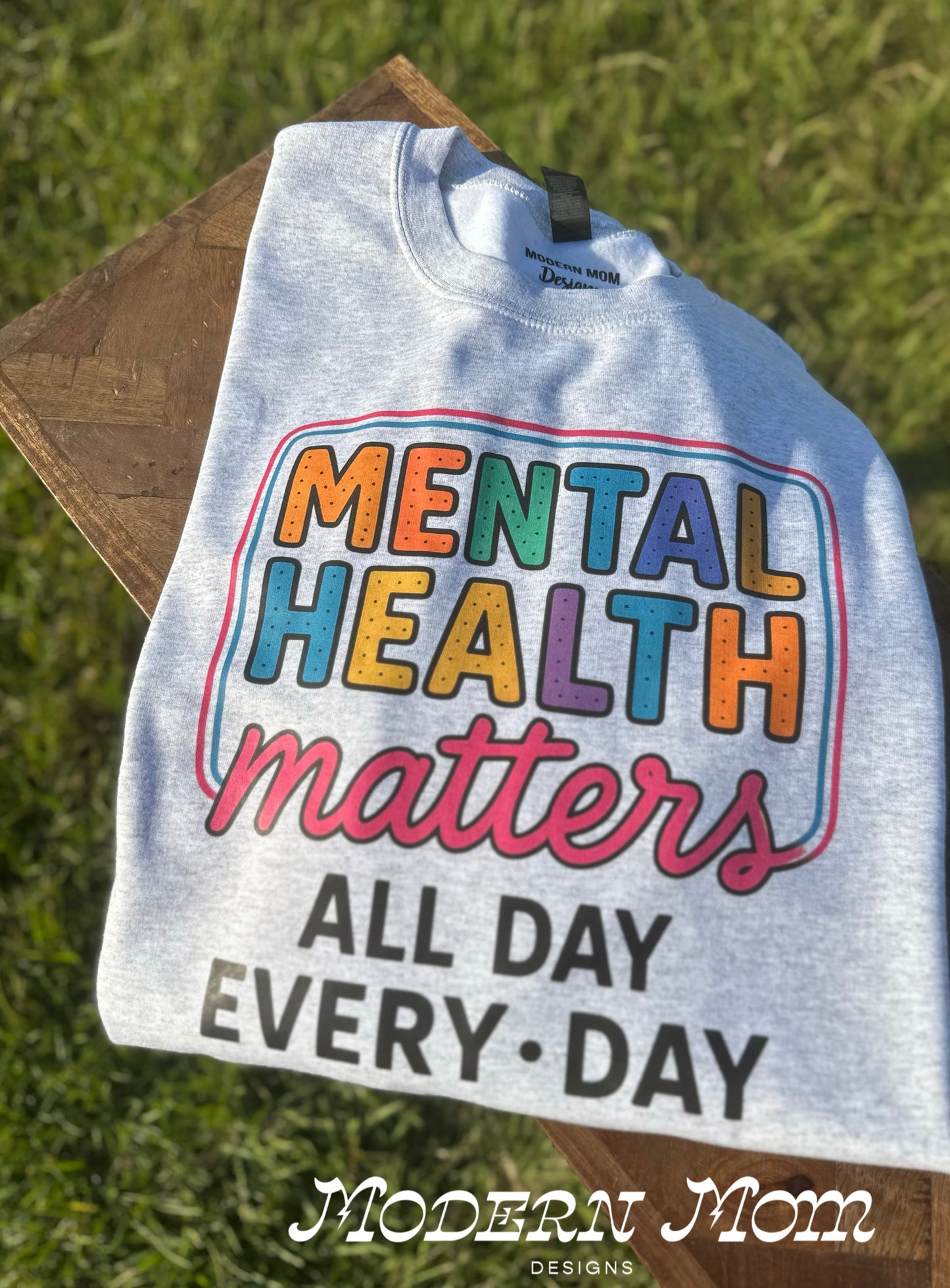 Mental health matters. All day ever day.