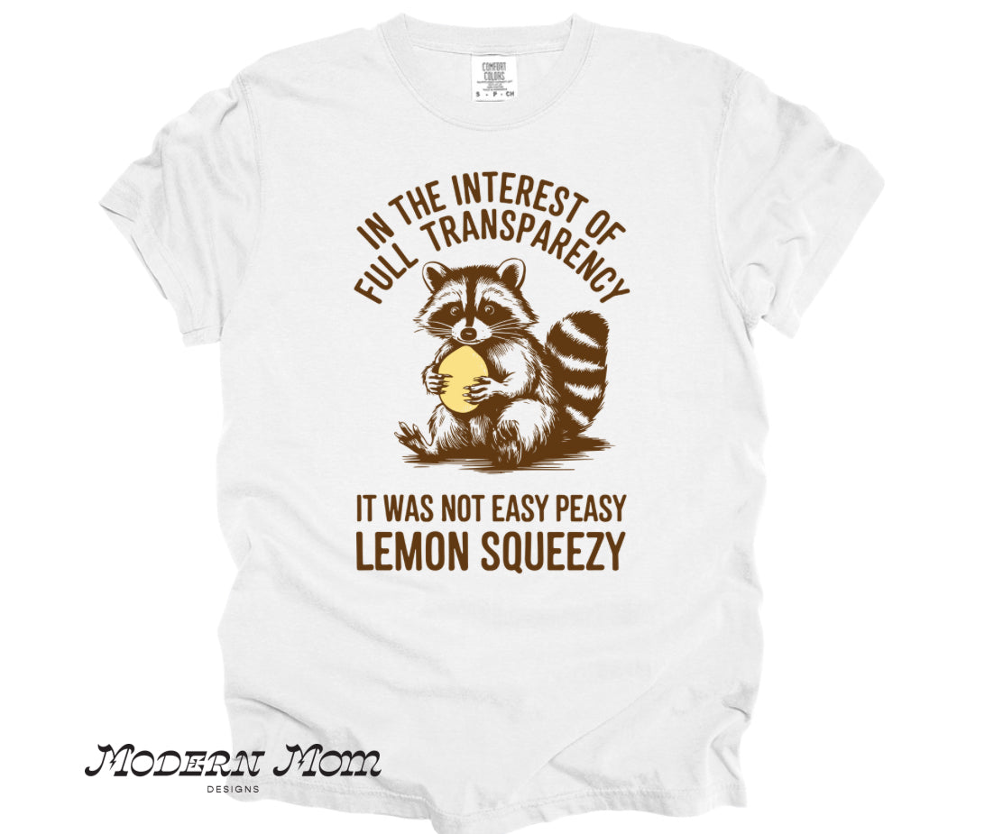 Lemon squeezy