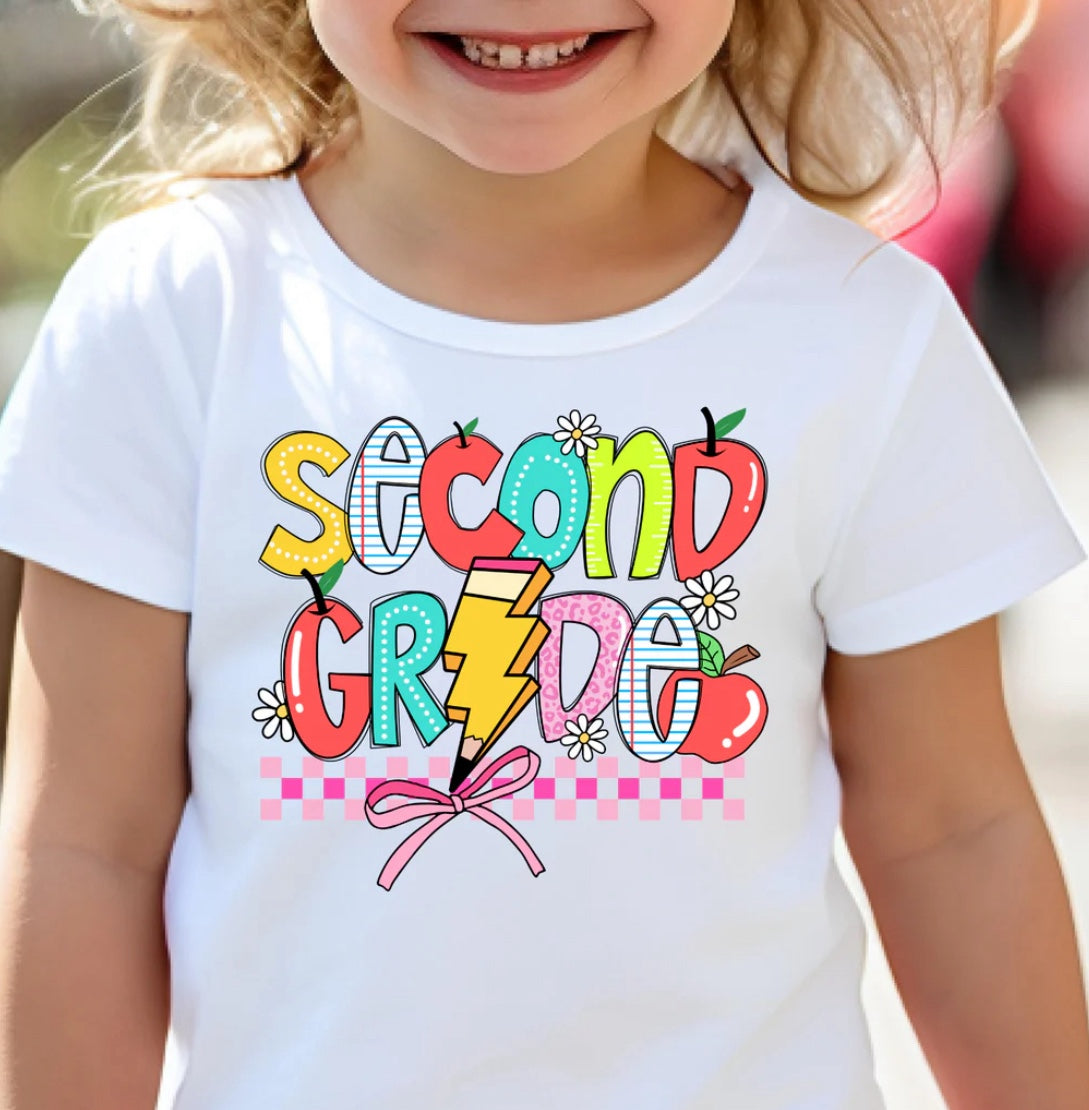 Grade-pencil lightning bolt-multiple grade options