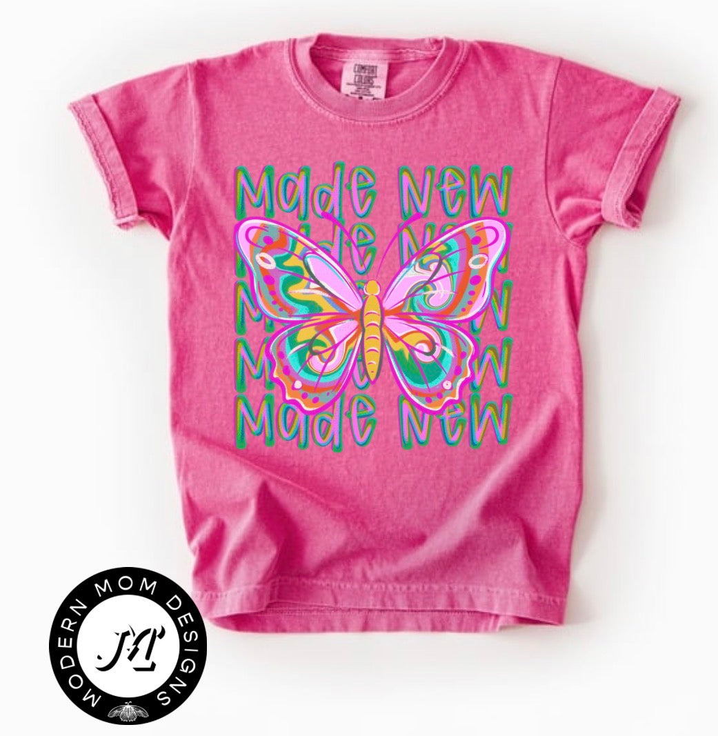 Made new (toddler-youth XL)