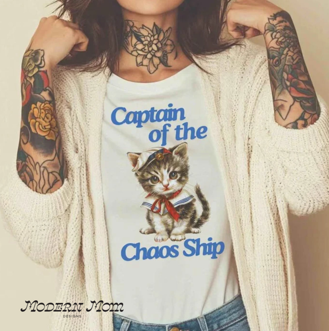 Captain of the chaos ship