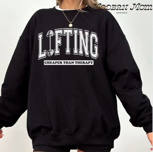 Lifting. Cheaper than therapy.