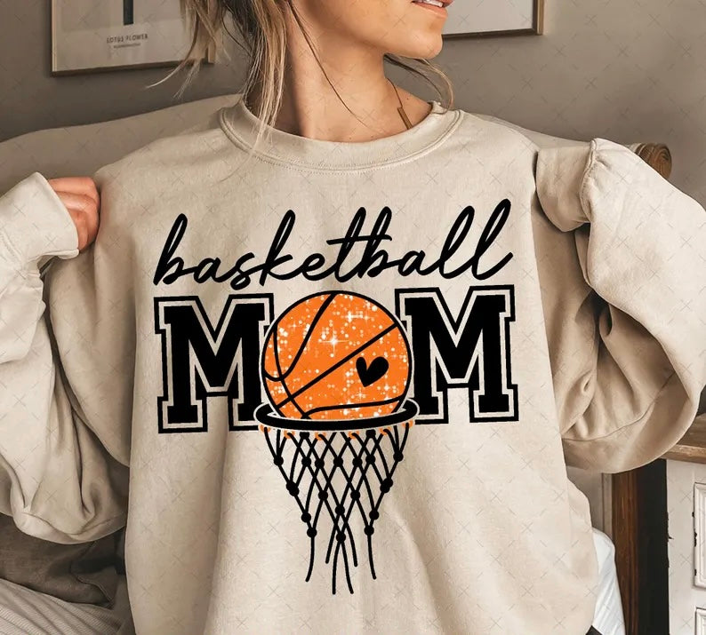 Basketball mom