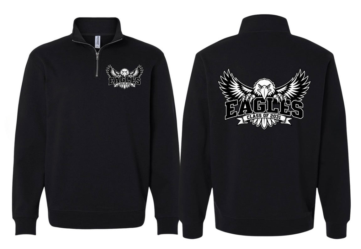 Elma Eagles class of 2031 quarter zip