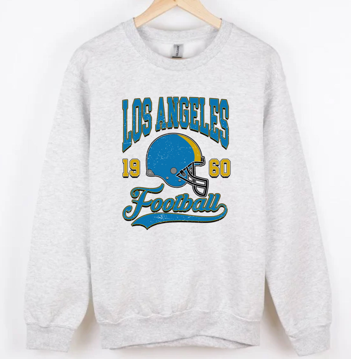 Vintage Los Angeles crewneck (adult & youth)