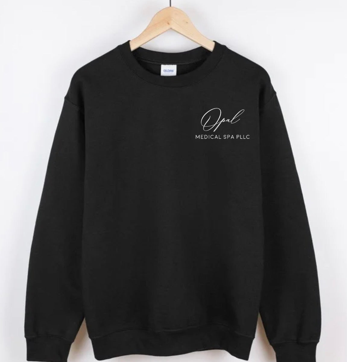 Opal med spa crewneck