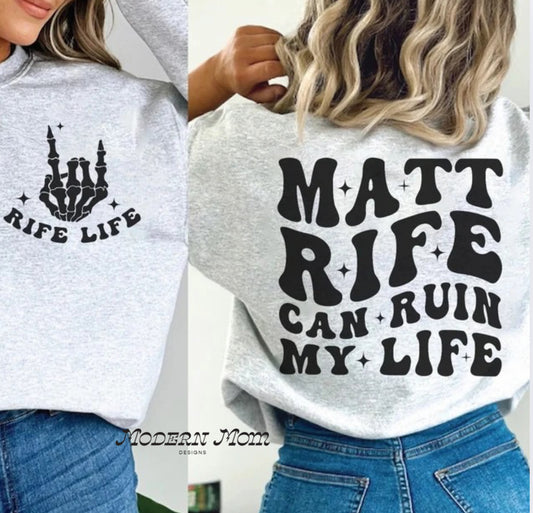 Matt Rife can ruin my life
