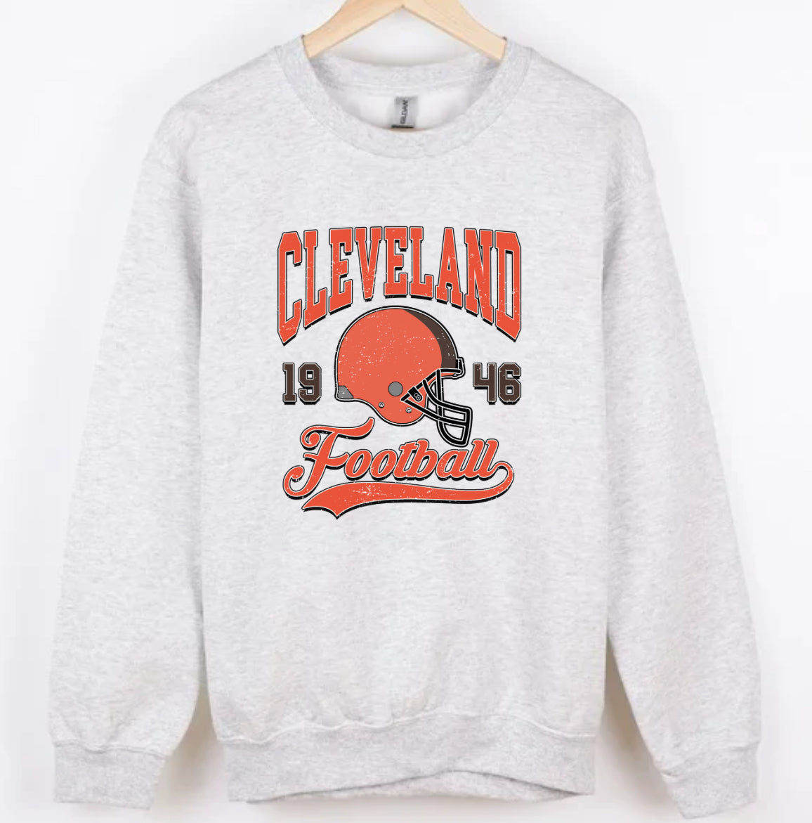 Vintage Cleveland crewneck (adult & youth)