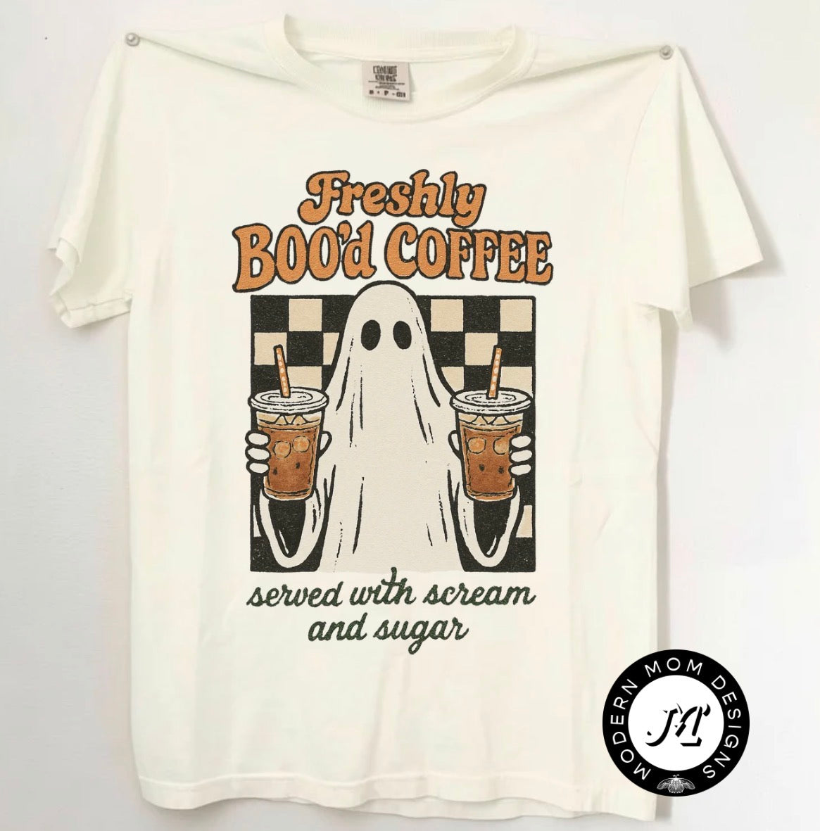 Coffee ghost (tee shirt, crewneck or hoodie)