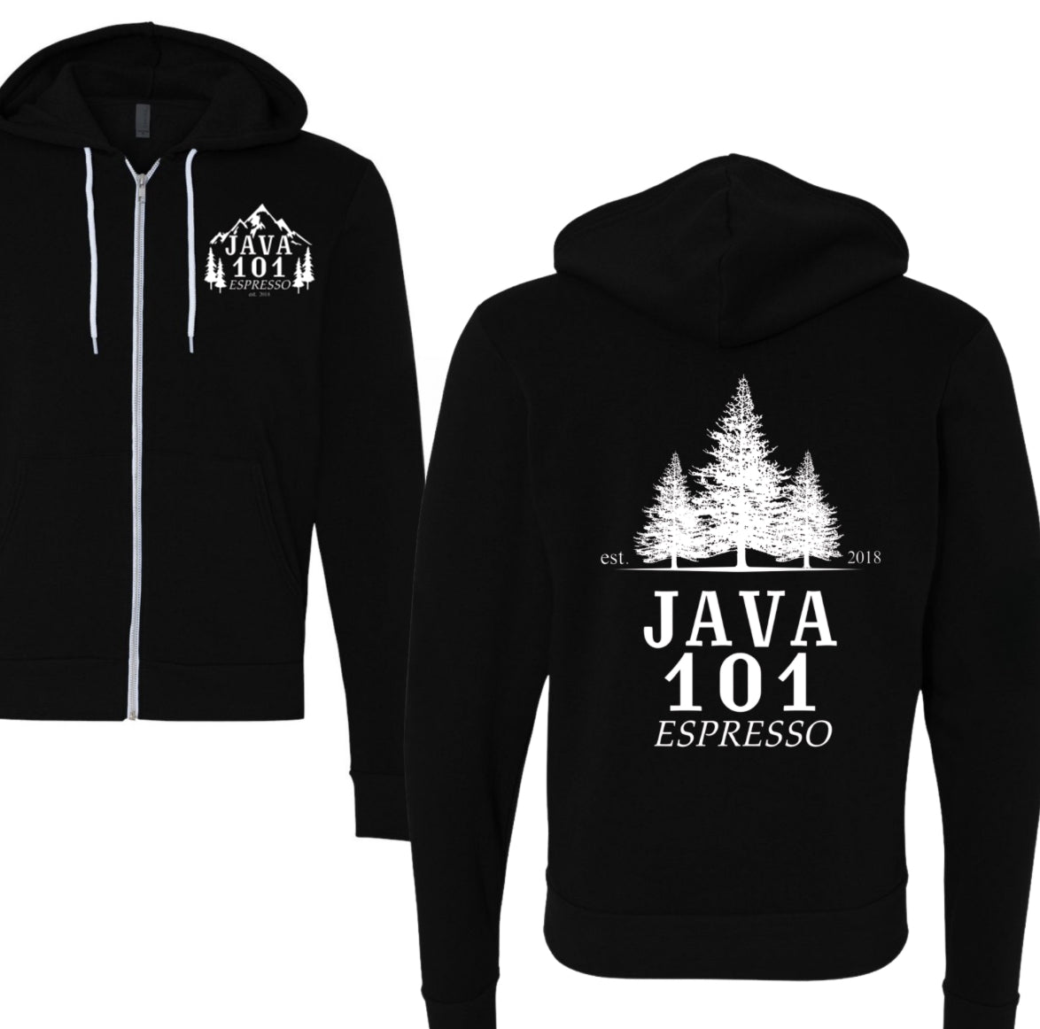 Java 101 full zip up