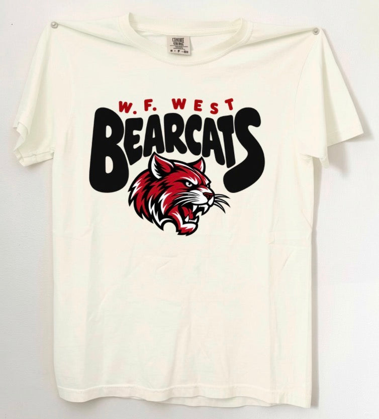 W.F. west tee shirt