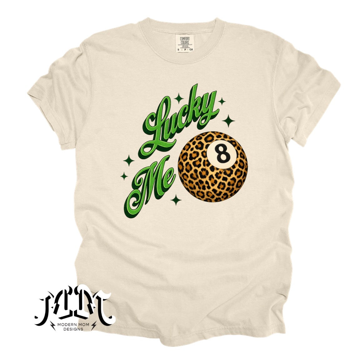 Lucky me (tee, crewneck or hoodie)