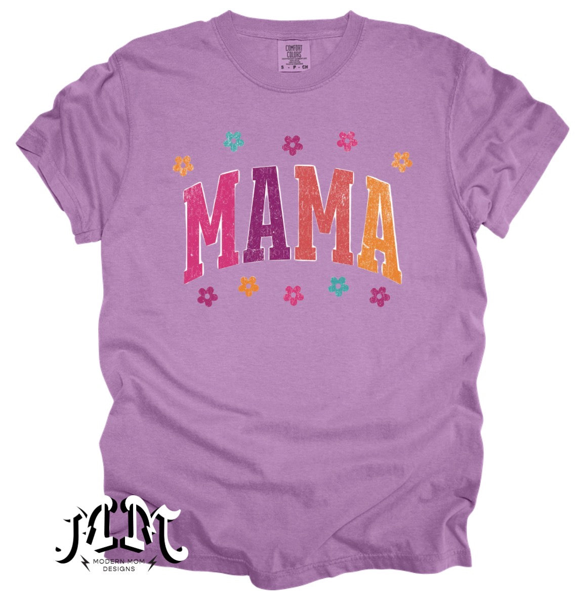 Spring mama tee shirt