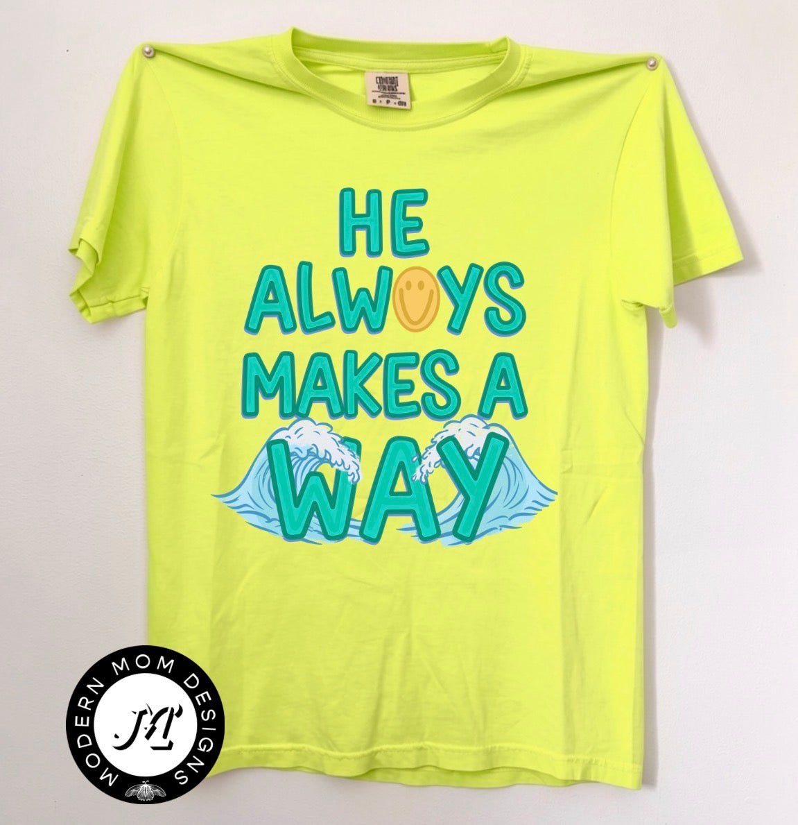 He always makes a way