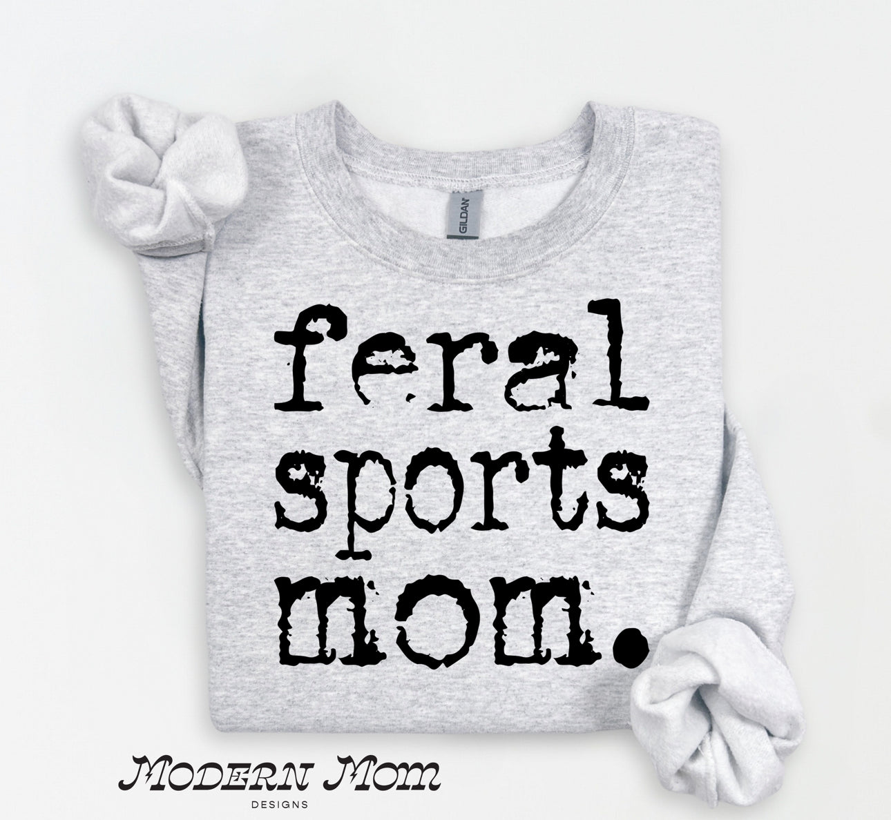Feral sports mom