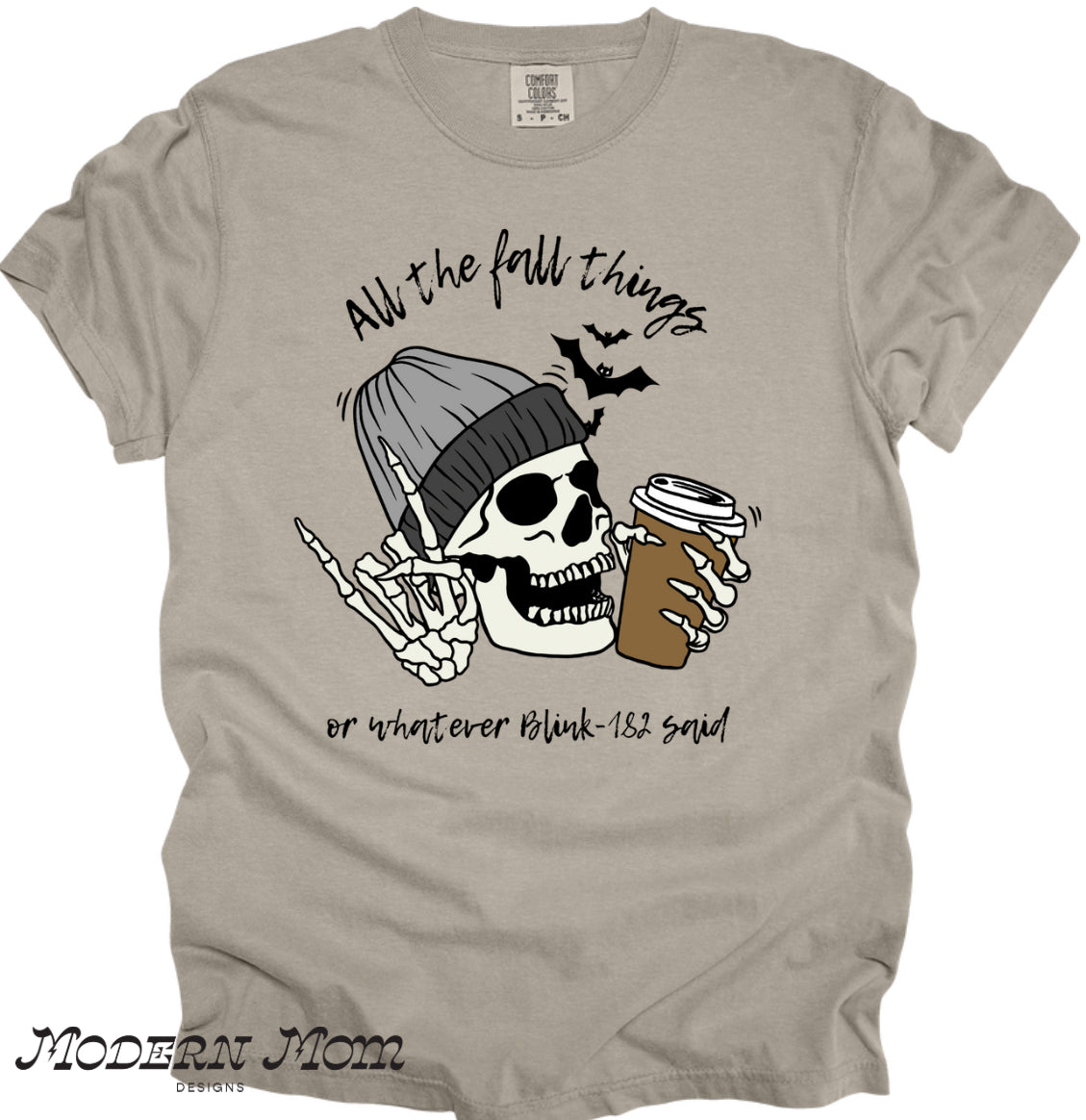 All the fall things or whatever blink 182 said