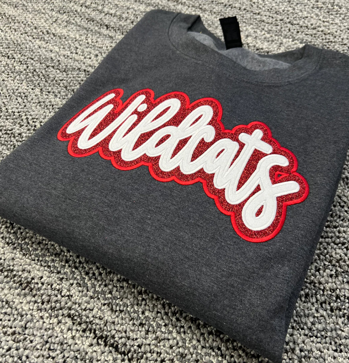 SCHOOL MASCOT custom crewneck