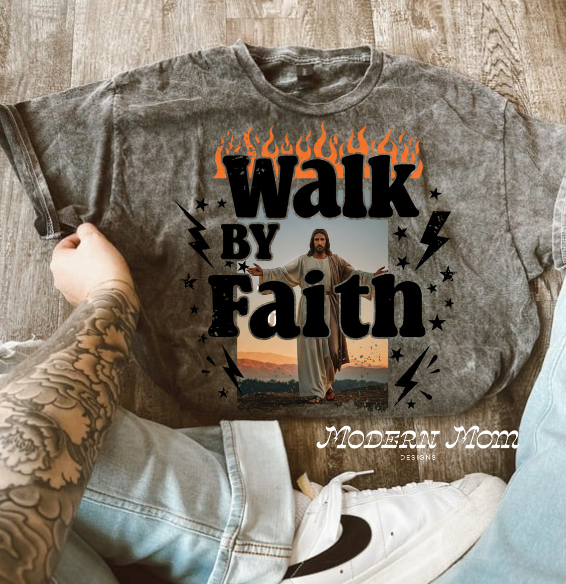 Walk by faith